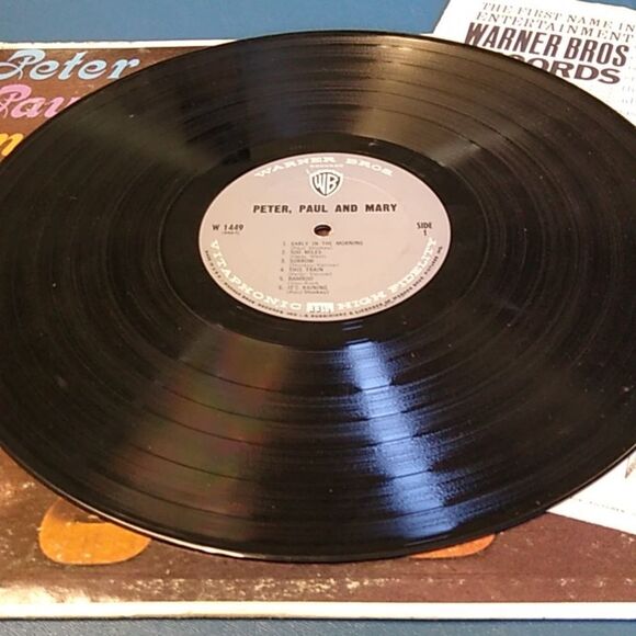 Peter, Paul and Mary Vinyl Record - Picture 6 of 8